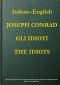 [Gutenberg 63893] • Gli Idioti = The Idiots